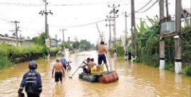 तूफान से श्रीलंका में मृतकाें की संख्या 124 हुइ